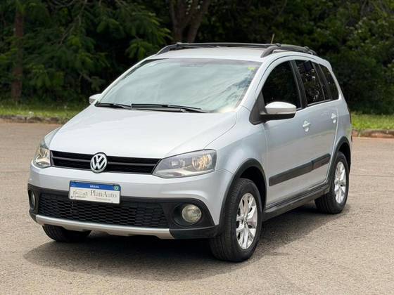 VOLKSWAGEN SPACE CROSS 1.6 MI 8V FLEX 4P MANUAL